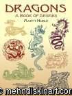 Dragons : A Book of Designs 