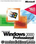 Microsoft Windows 2000 Professional Upgrade - With its responsive user interface and improved reliability, Windows 2000 Professional is truly the most appealing version yet of Microsoft's operating system. Provided you have the hardware to run it (at least 64 MB of RAM... Read more 