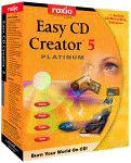 Easy CD Creator 5.0 Platinum - Admit it: After installing your first CD burner, you transferred every byte of audio and data on your hard drive to CD simply because it was so cool that you could. Whether you're an audio-CD burnaholic or simply perform... Read more 