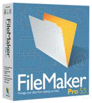FileMaker Pro 5.5 - Whether you're transitioning from spreadsheets to more versatile databases or looking for a powerful database program even non-geeks will love, it's hard to beat FileMaker Pro 5.5. Designed with plenty of input from users,... Read more 