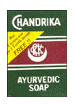 Chandrika Ayurvedic Soap - 100% Vegetarian