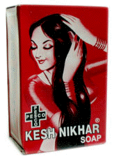 Kesh Nikhar Soap an Ideal Hair Wash - Since 1935