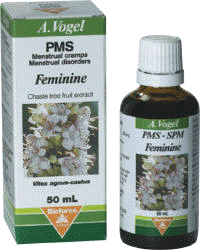 PMS Feminine - Organic Chasteberry - Bioforce