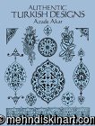 Authentic Turkish Designs (Dover Design Library) (Paperback)