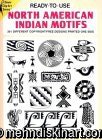 Ready-to-Use North American Indian Motifs 