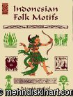 Indonesian Folk Motifs (Dover Design Library) (Paperback)