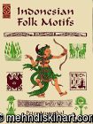 Indonesian Folk Motifs (Dover Design Library) (Paperback)