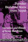 Popular Buddhist Texts from Nepal: Narratives and Rituals of Newar Buddhism (Paperback)