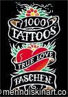 1000 Tattoos (Klotz) (Hardcover) 