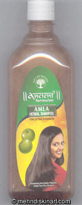 Amla Shampoo by Hesh Herbals