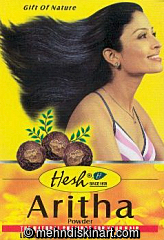 Aritha Powder by Hesh - Soapnut Powder