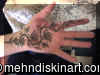 Henna - Vine Tattoo