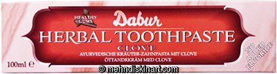 Dabur Clove  Herbal Toothpaste