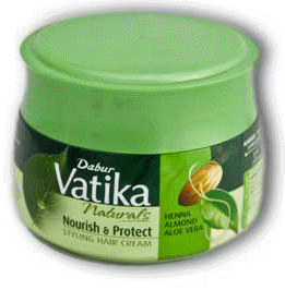 Dabur Vatika Naturals with Henna, Almond and Aloe Vera