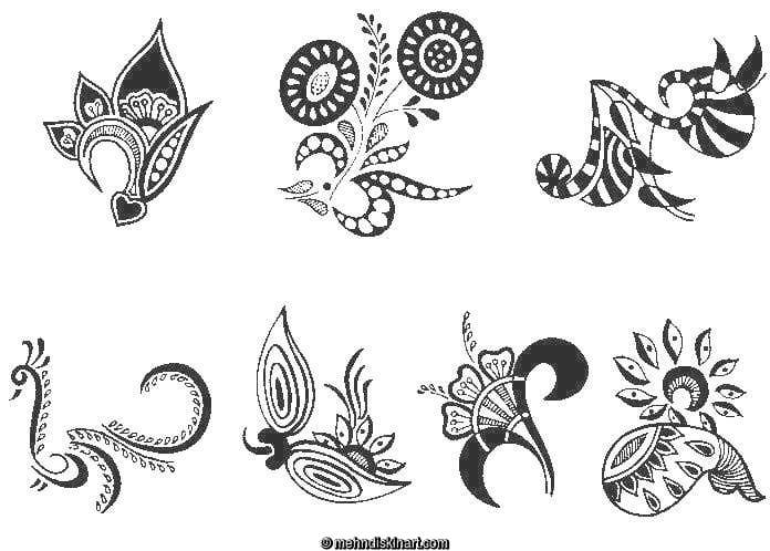 Free Henna Tattoo Designs Mehndi Design Hand Feet Body Art Design