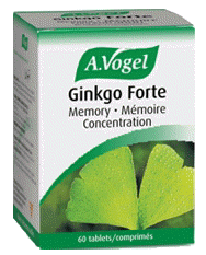 Ginkgo Biloba Tablets from Bioforce