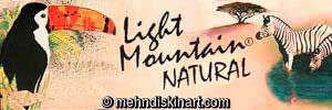 Light Mountain Henna Hair Dye