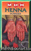 MDH Henna Powder