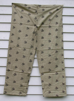 Ohm Yoga Pant - Cotton