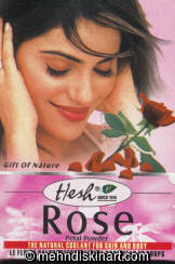 Rose Petal Powder by Hesh