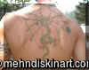 Henna Dragon Tattoo Picture