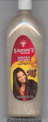 Hesh Shikakai Shampoo 200ml.