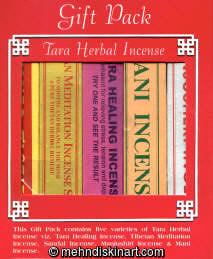 Tara Incense Gift Pack - Set of 5