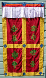 Tibetan Door Curtains