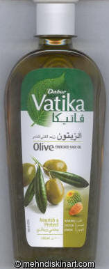 Dabur Vatika Enriched Olive Oil for Hair