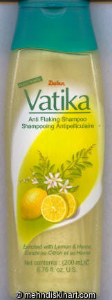Dabur Vatika Anti Flaking Shampoo