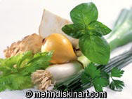 Organic Vegtables used in Herbamare Seasoning