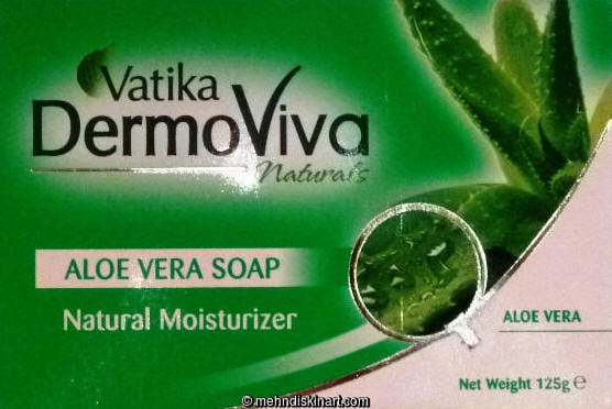 Aloe Vera Soap from Dabur Naturals