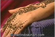Lace Henna Hand