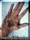 Butterfly Lotus - Henna Design