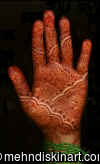 Henna Hand Glove