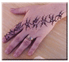 Henna Vine Tattoos