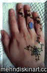 Tattoo Hand Mehndi Style