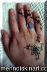 Tattoo Hand Mehndi Style