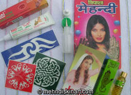 Henna Tattoo Kit - Jamila