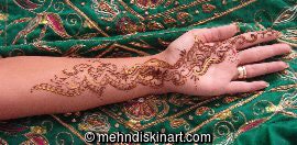 Henna Tatoo Hand