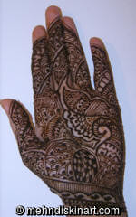 Henna Hand Tattoos