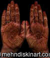 Mehndi Tattoo Hand