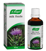 Milk Thistle Tinkture-  A Vogel -  Bioforce