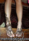 Bridal Henna Feet