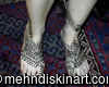 Henna Feet