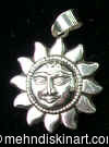 Sun Pendant