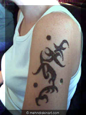 Celtic Tattoo of Henna